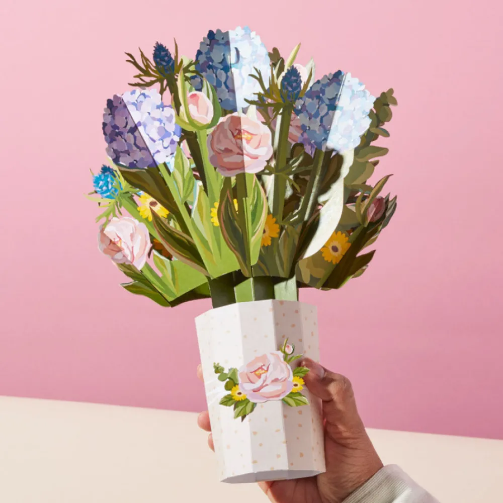 Lovepop Pop-Up Bouquets|Decor|Hydrangea Bouquet