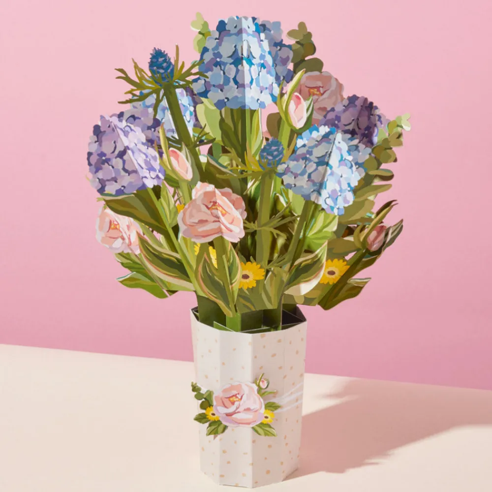 Lovepop Pop-Up Bouquets|Decor|Hydrangea Bouquet