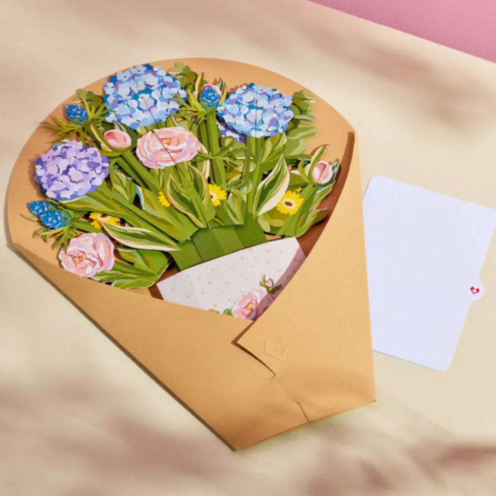 Lovepop Pop-Up Bouquets|Decor|Hydrangea Bouquet