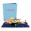 Lovepop Greeting Cards|Anniversary|I Dig You Pop-Up Card