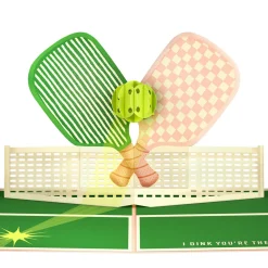 Lovepop Greeting Cards|Valentine'S Day 2/14|I Dink You're the Best Pickleball Pop-Up Card