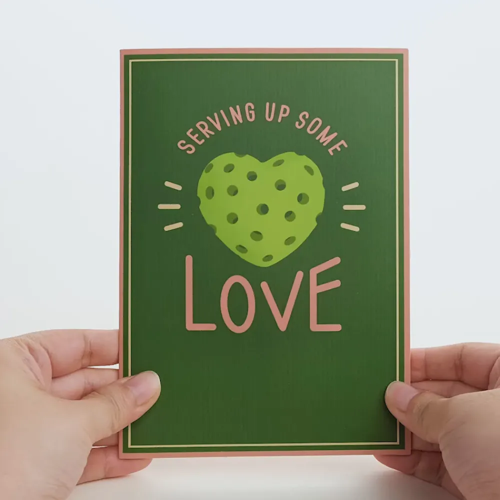 Lovepop Greeting Cards|Valentine'S Day 2/14|I Dink You're the Best Pickleball Pop-Up Card