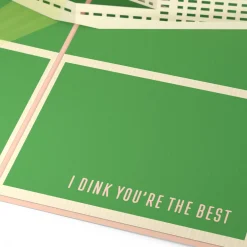 Lovepop Greeting Cards|Valentine'S Day 2/14|I Dink You're the Best Pickleball Pop-Up Card