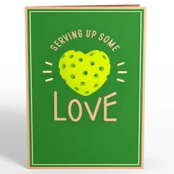 Lovepop Greeting Cards|Valentine'S Day 2/14|I Dink You're the Best Pickleball Pop-Up Card