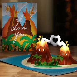 Lovepop Valentine'S Day 2/14|I Lava You Light-Up Pop-Up Card