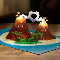 Lovepop Valentine'S Day 2/14|I Lava You Light-Up Pop-Up Card
