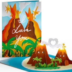 Lovepop Valentine'S Day 2/14|I Lava You Light-Up Pop-Up Card