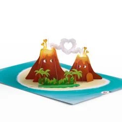 Lovepop Valentine'S Day 2/14|I Lava You Light-Up Pop-Up Card