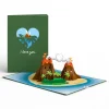 Lovepop Greeting Cards|Anniversary|I Lava You Pop-Up Card