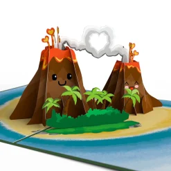 Lovepop Greeting Cards|Anniversary|I Lava You Pop-Up Card