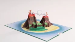 Lovepop Greeting Cards|Anniversary|I Lava You Pop-Up Card