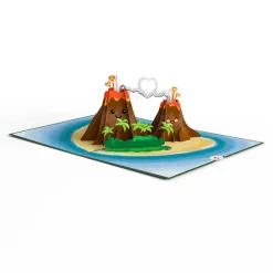 Lovepop Greeting Cards|Anniversary|I Lava You Pop-Up Card