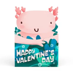 Lovepop Decor|Valentine'S Day 2/14|I Love You Alot’l Valentine Tri-Fold Card