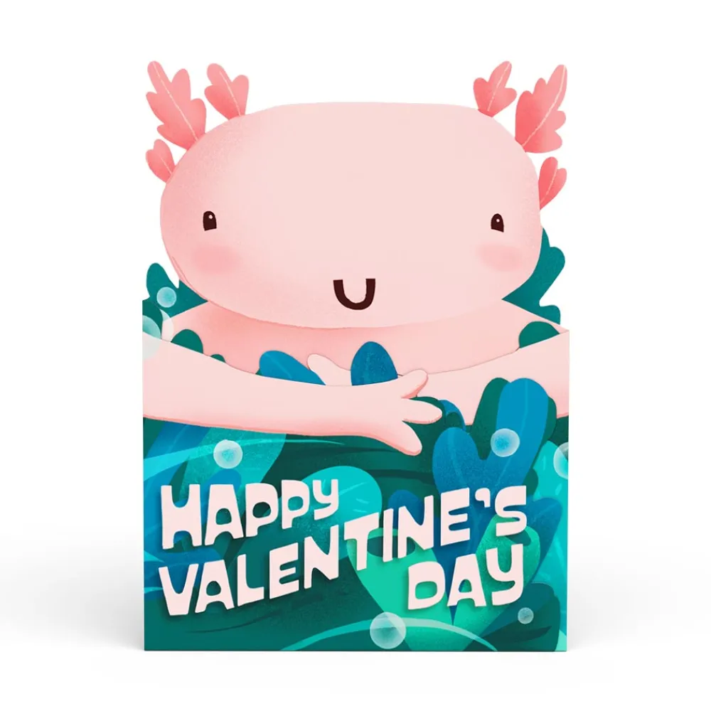 Lovepop Decor|Valentine'S Day 2/14|I Love You Alot’l Valentine Tri-Fold Card