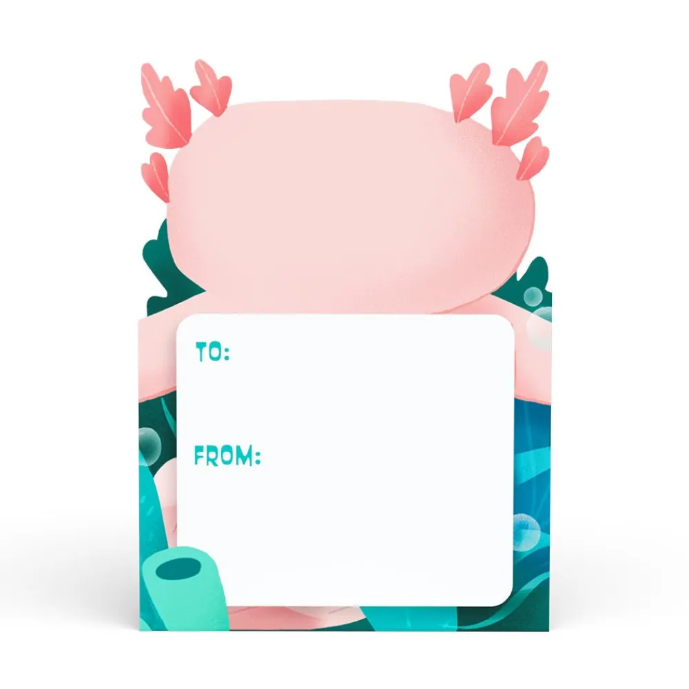 Lovepop Decor|Valentine'S Day 2/14|I Love You Alot’l Valentine Tri-Fold Card