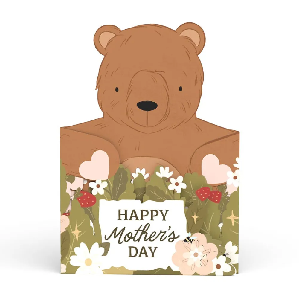 Lovepop Decor|Mother'S Day 5/11|I Love You Beary Much Mother's Day Tri-Fold Card