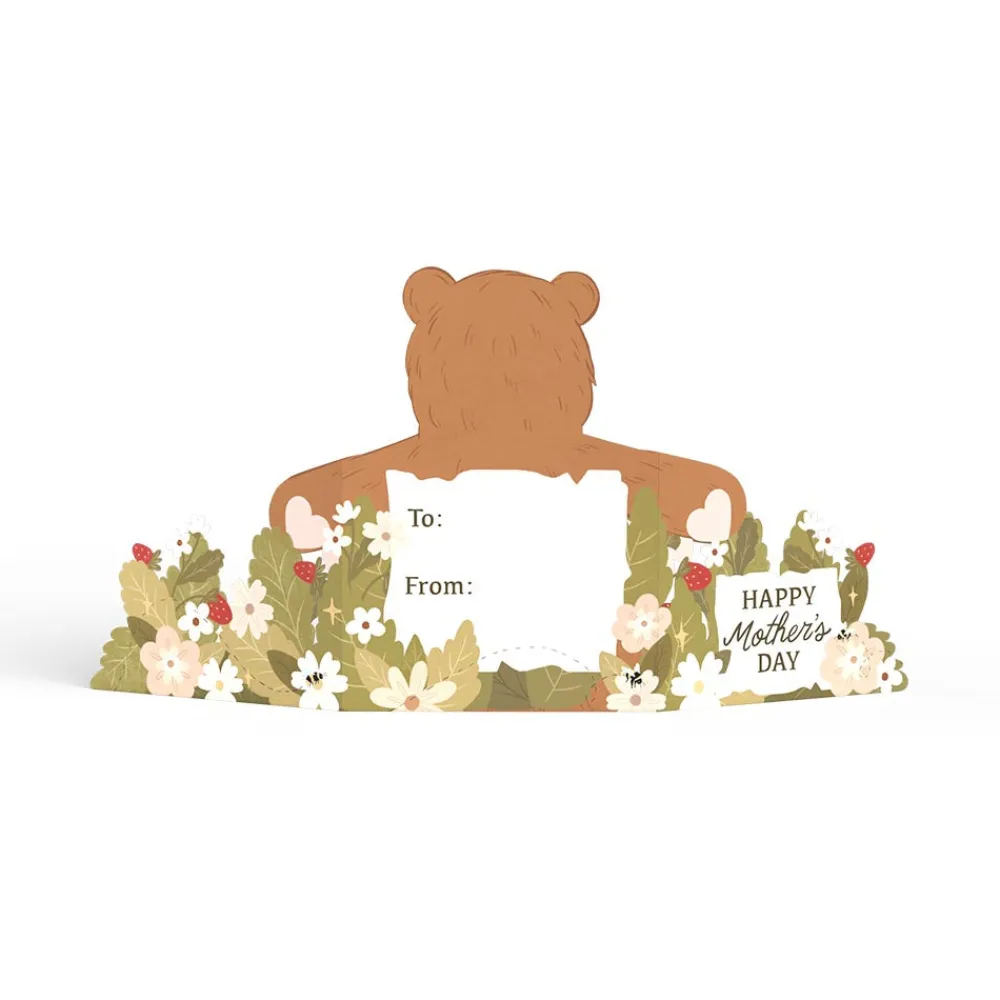 Lovepop Decor|Mother'S Day 5/11|I Love You Beary Much Mother's Day Tri-Fold Card