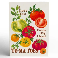 Lovepop Greeting Cards|Valentine'S Day 2/14|I Love You From Head To-ma-toes Pop-Up Card
