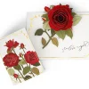 Lovepop Greeting Cards|Valentine'S Day 2/14|I Love You Roses Pop-Up Card