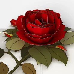 Lovepop Greeting Cards|Valentine'S Day 2/14|I Love You Roses Pop-Up Card
