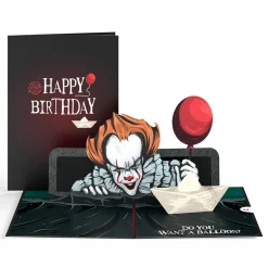 Lovepop Greeting Cards|Birthday|IT Pennywise™ Birthday Pop-Up Card