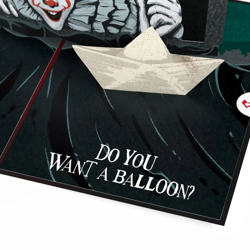 Lovepop Greeting Cards|Birthday|IT Pennywise™ Birthday Pop-Up Card