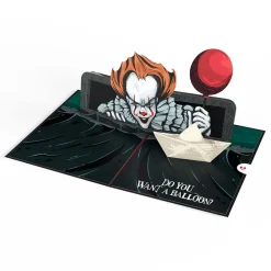 Lovepop Greeting Cards|Birthday|IT Pennywise™ Birthday Pop-Up Card