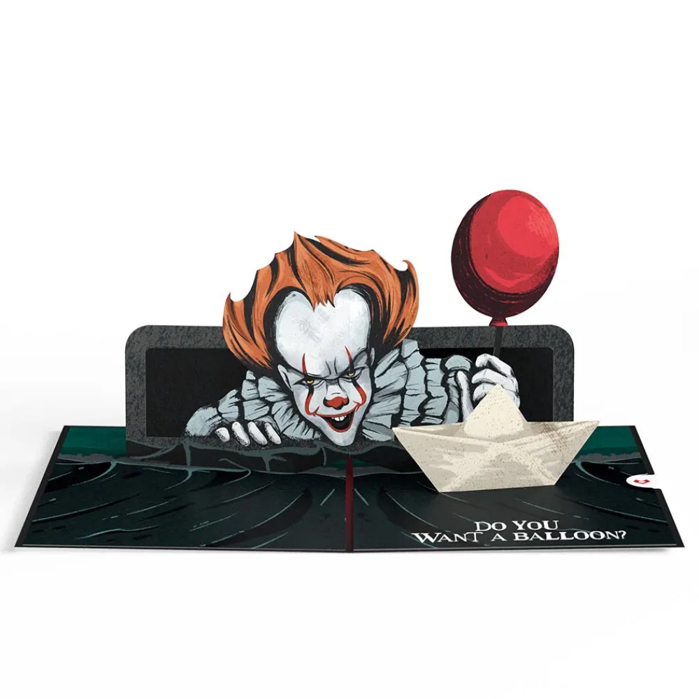 Lovepop Greeting Cards|Birthday|IT Pennywise™ Birthday Pop-Up Card