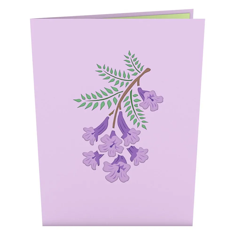 Lovepop Greeting Cards|Birthday|Jacaranda Tree Pop-Up Card