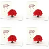 Lovepop Notecards|Just Because|Japanese Maple Notecards (4-Pack)