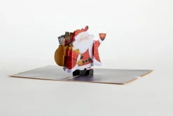 Lovepop Greeting Cards|Christmas 12/25|Jolly Holiday Santa Pop-Up Card