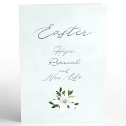 Lovepop Greeting Cards|Religious|Joyous Easter Cross Pop-Up Card