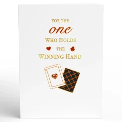 Lovepop Anniversary|Valentine'S Day 2/14|King of My Heart Pop-Up Card