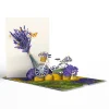 Lovepop Greeting Cards|Just Because|Lavender Bicycle Pop-Up Card