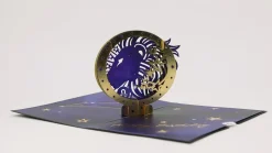 Lovepop Greeting Cards|Birthday|Leo Zodiac Birthday Pop-Up Card