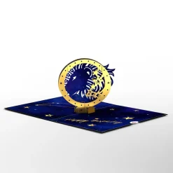 Lovepop Greeting Cards|Birthday|Leo Zodiac Birthday Pop-Up Card
