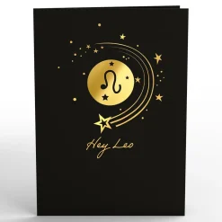 Lovepop Greeting Cards|Birthday|Leo Zodiac Birthday Pop-Up Card