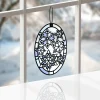 Lovepop Suncatcher Cards|Decor|Let It Snow Snowflakes Suncatcher Card