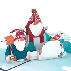 Lovepop Greeting Cards|Just Because|Let's Build a Sgnomeman Pop-Up Card