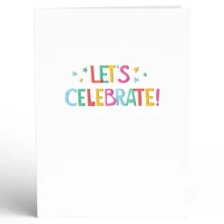 Lovepop Greeting Cards|Birthday|Let's Celebrate Birthday Pop-Up Card