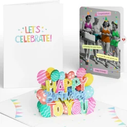 Lovepop Birthday|Let's Celebrate Birthday Pop-Up Card and A Mid-life Crisis Sports Car Sentiment Set for Any Woman