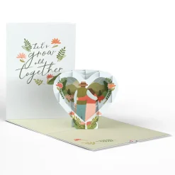 Lovepop Anniversary|Valentine'S Day 2/14|Let’s Grow Old Together Pop-Up Card