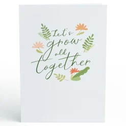 Lovepop Anniversary|Valentine'S Day 2/14|Let’s Grow Old Together Pop-Up Card