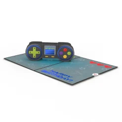 Lovepop Greeting Cards|Birthday|Leveled Up Gamer Birthday Pop-Up Card