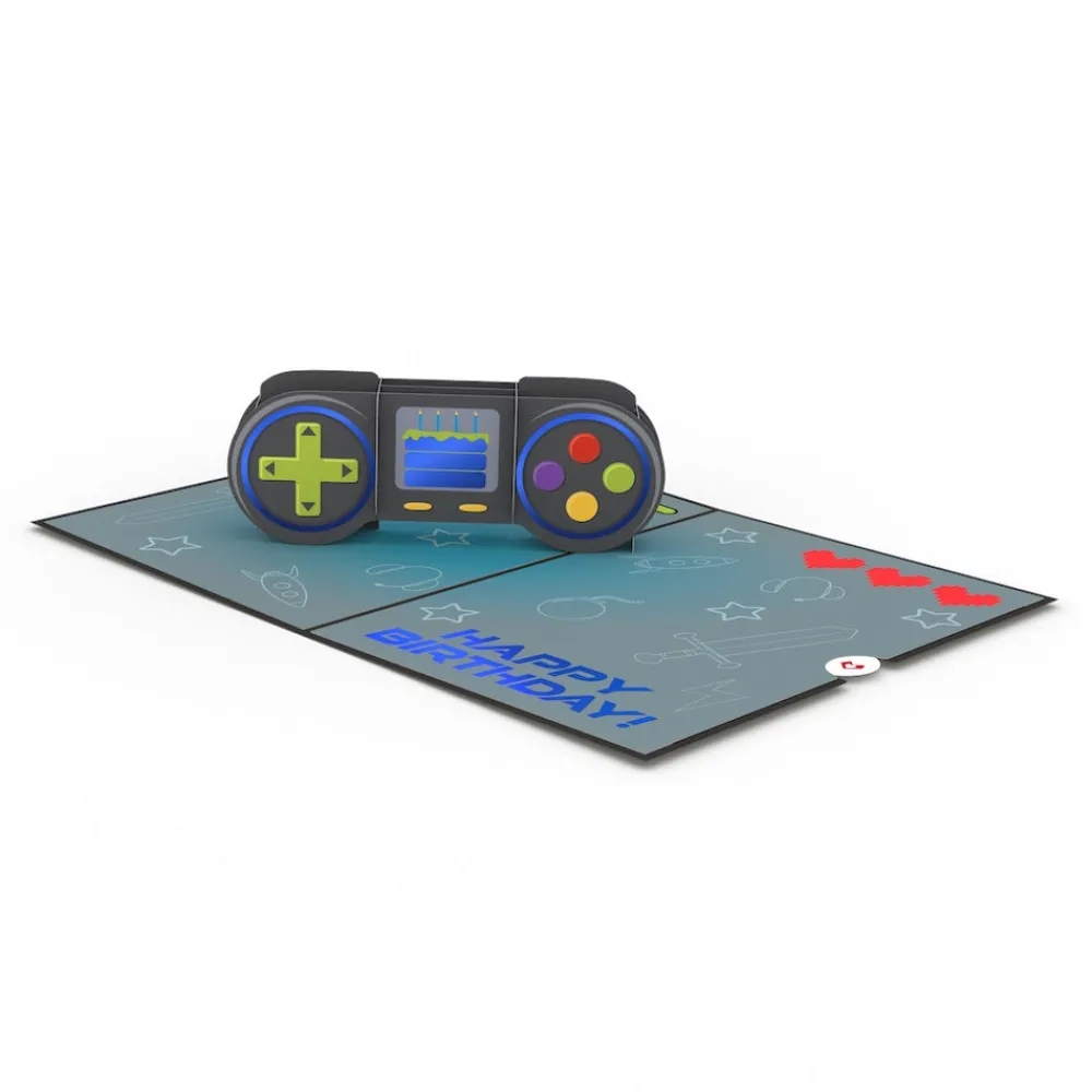 Lovepop Greeting Cards|Birthday|Leveled Up Gamer Birthday Pop-Up Card
