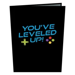 Lovepop Greeting Cards|Birthday|Leveled Up Gamer Birthday Pop-Up Card
