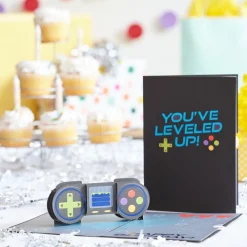 Lovepop Greeting Cards|Birthday|Leveled Up Gamer Birthday Pop-Up Card