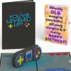 Lovepop Birthday|Him|Leveled Up Gamer Birthday Pop-Up Card and Sentiment Set
