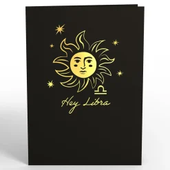 Lovepop Birthday|Her|Libra Zodiac Birthday Pop-Up Card