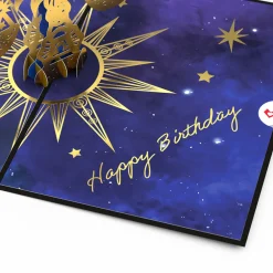 Lovepop Birthday|Her|Libra Zodiac Birthday Pop-Up Card